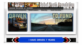 TRUCKING TO FUND MISSIONS